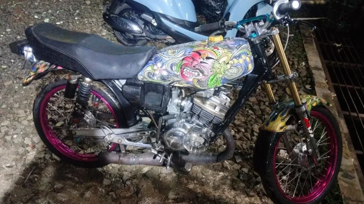 Polisi Kudus Amankan Tiga Pelaku Penyala Petasan