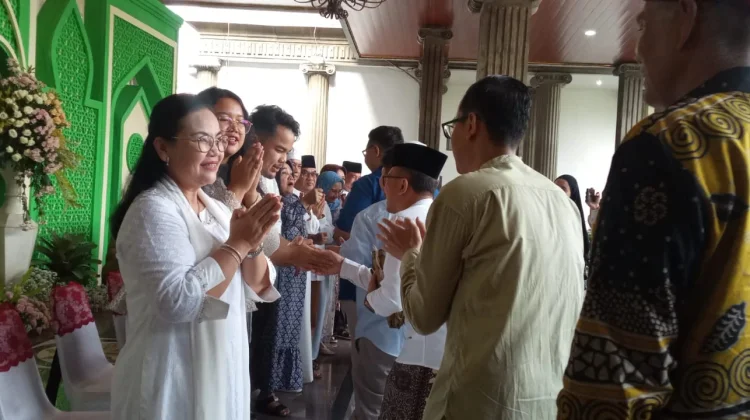 Perayaan Idul Fitri di Balaikota Semarang Jadi Momentum Perkuat Toleransi