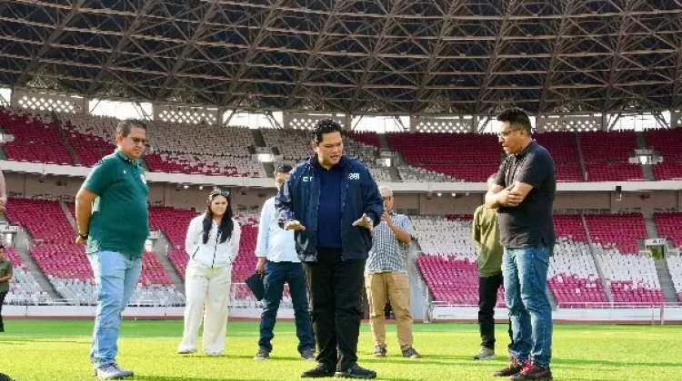 Stadion GBK dan Madya Siap Sambut FIFA Series 2026
