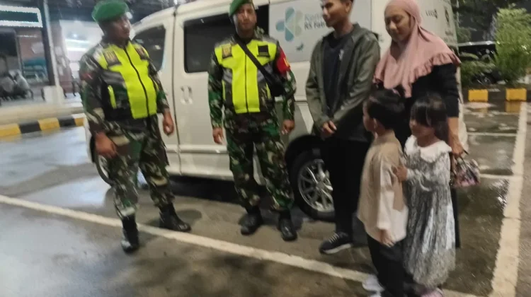 Babinsa Intensifkan Patroli, Pastikan Rest Area Aman