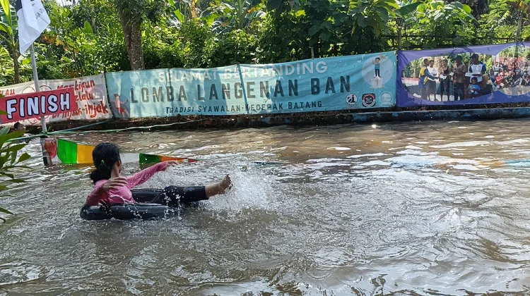 Langenan Ban Kecepak, Ajang Edukasi Sembari Berebut Kambing