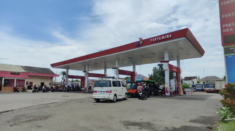 Pasokan BBM di SPBU Kendal Selama Arus Mudik dan Balik Lebaran Lancar