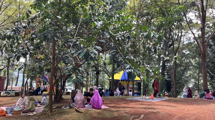 Libur Lebaran, Pijar Park Kudus Diserbu Wisatawan Lokal dan Luar Kota