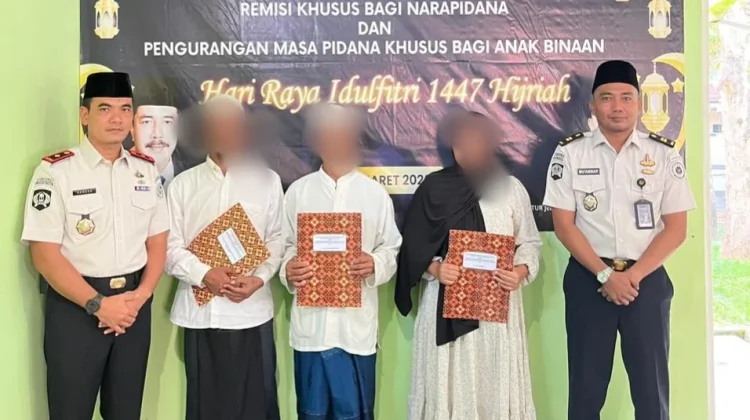 Ratusan Napi Lapas Batang Terima Remisi Idulfitri