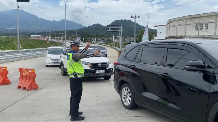 H+1 Lebaran, Terjadi Peningkatan Volume Kendaraan di Kabupaten Semarang