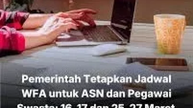 Menakar Efektivitas WFA di Tengah Tradisi Mudik 1447 H