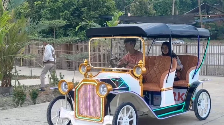 H + 3 Lebaran,  Wisatawan Luar Kota Serbu Destinasi Wisata di Pati