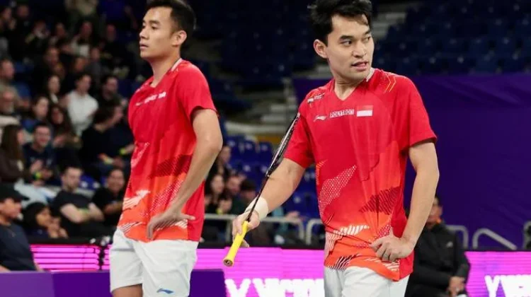 Langkah Leo/Bagas Terhenti di Semifinal Orleans Masters 2026
