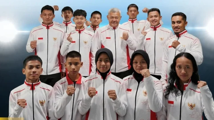 Kejuaraan Dunia Wushu Junior 2026,  Indonesia Turunkan 24 Atlet Terbaik