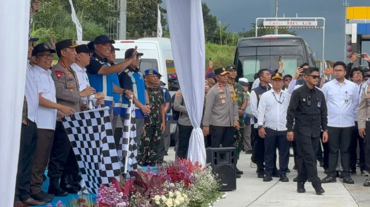 One Way Nasional Diterapkan, Kapolri: Ini Puncak Arus Balik Lebaran 2026