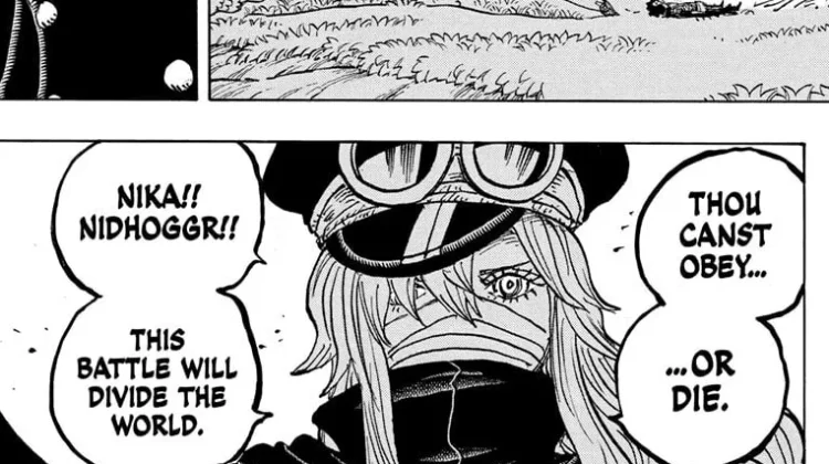 One Piece 1177: Luffy berhadapan dengan Imu