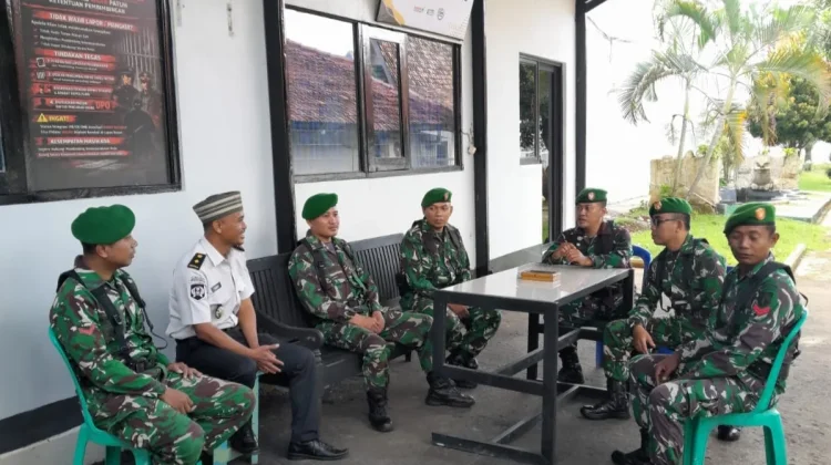 Libatkan Personel Kodim, Lapas Batang Perkuat Pengamanan Kunjungan Lebaran