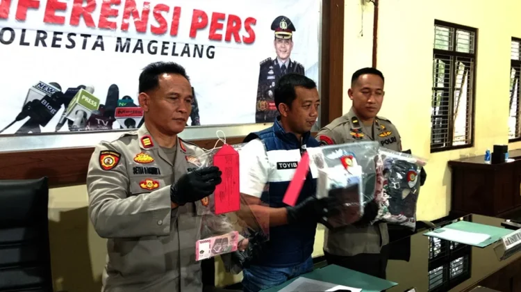 Sempat Kabur di Kalimantan, Satreskrim Polresta Magelang Tangkap  Pembunuh Sudati
