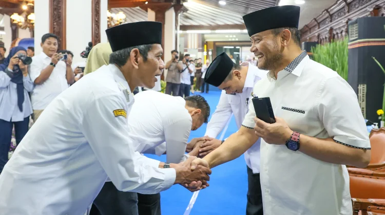 Halalbihalal, Kepala Daerah di Jateng Kompak Tancap Gas Perkuat Layanan Publik