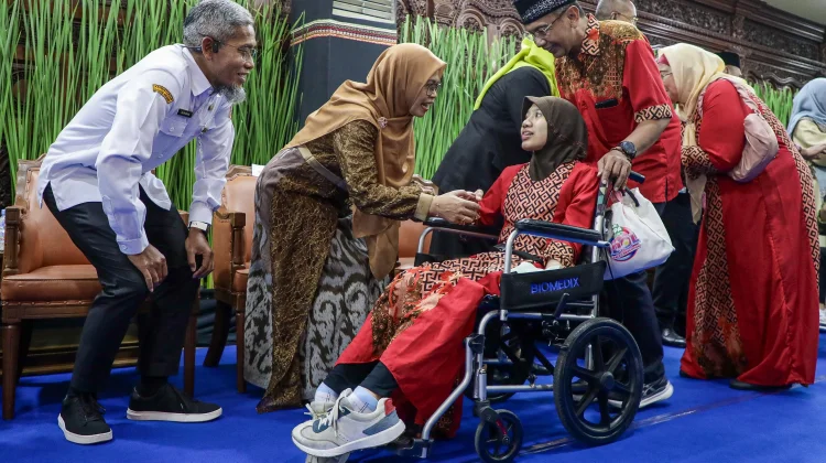 Halalbihalal Pemprov Jateng, Gubernur Tekankan Integritas, Kualitas Pelayanan
