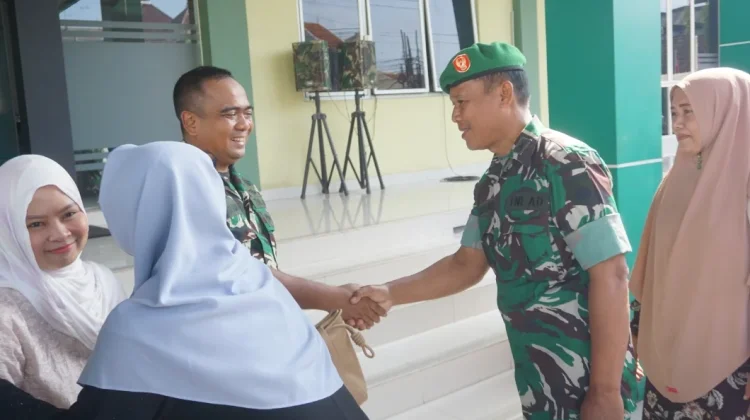 Halalbihalal Kodim Batang, Dandim Batang Ajak Personel Tingkatkan Soliditas