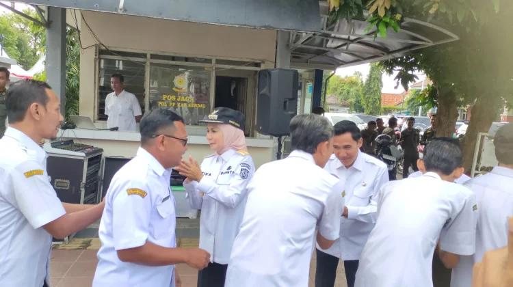 Bupati Kendal: ASN Harus Lebih Semangat Kerja usai Cuti Lebaran