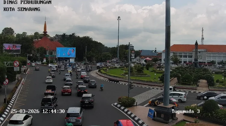 Semarang Jadi Simpul Mudik Lebaran, Arus Lalu Lintas Tetap Lancar