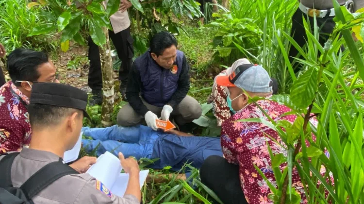 Warga Pati Digegerkan Penemuan Pria Tewas di Kebun, DIduga Bunuh Diri