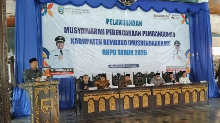 Serap Aspirasi, Pemkab Rembang akan Gelar Musrenbang RKPD 2027