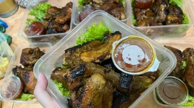 Peluang Usaha Jualan Ayam Bakar Utuh Kemasan Thinwall