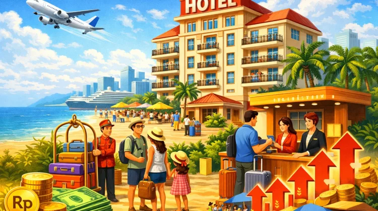 Alarm Pariwisata: Okupansi Hotel Lebaran Tak Sebesar Ekspektasi