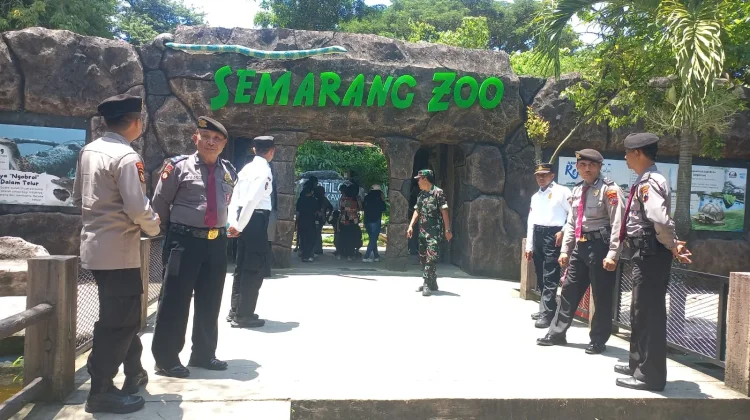 Libur Lebaran, Polisi Amankan 10 Objek Wisata di Semarang