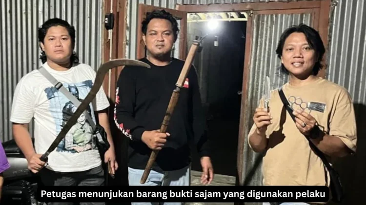 Terduga Pelaku Begal di Mirit Ditangkap Anggota Polres Kebumen