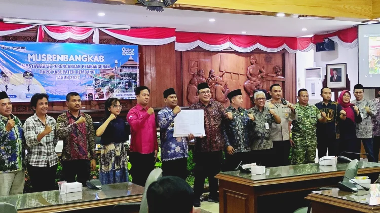 Musrenbangkab, Forum UMKM Usul Ngopi Bareng Mingguan di Lingkungan Pemkab Rembang