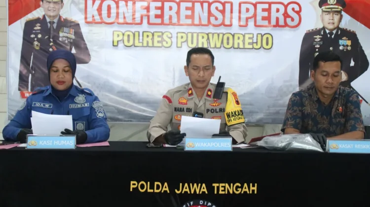 Warga Purworejo Terungkap Bawa Serbuk Petasan 1,5 Kg, Terancam Hukuman 15 Tahun