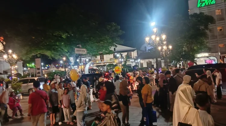 Lebaran Dongkrak Ekonomi Jateng, Omzet Pedagang hingga Objek Wisata Melonjak
