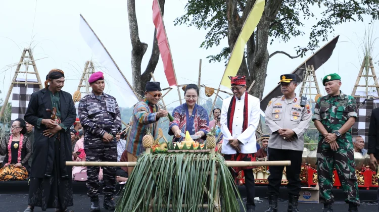 Pemkot Gelar Mahakarya dan Sesaji Rewanda untuk Memuliakan Tradisi di Goa Kreo