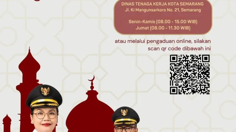 Disnaker Kota Semarang Catat 52 Aduan ke Posko THR