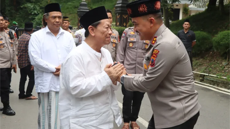 Kapolres Demak Sambangi Ulama, Jaga Sinergi Kamtibmas Tetap Kondusif