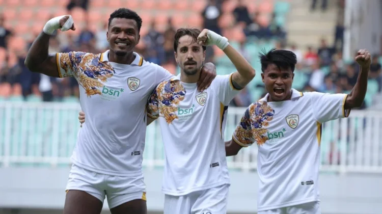 Persikad Meraih Kemenangan Krusial 4-1 Lawan Persekat Tegal
