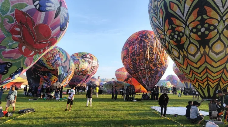 Tradisi Syawalan, 40 Tim Meriahkan Pekalongan Balon Festival 2026