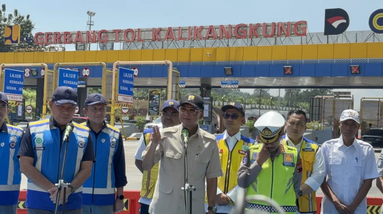 Pantauan GT Kalikangkung: One Way Tahap III Disiapkan, Arus Balik Terus Meningkat