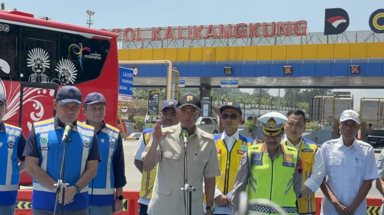 Menteri PUPR Soroti KM 57 dan KM 62 sebagai Titik Rawan Kemaceten