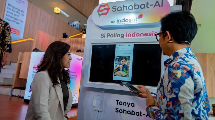 Bangga! Indonesia Punya Sahabat-AI