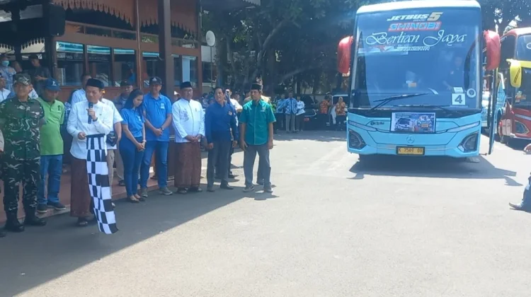 300 Perantau Asal Kudus Diberangkatkan Gratis ke Jakarta