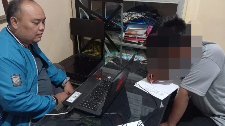Polisi Amankan Terduga Pelaku Jambret, Sikat Telepon Genggam Korban