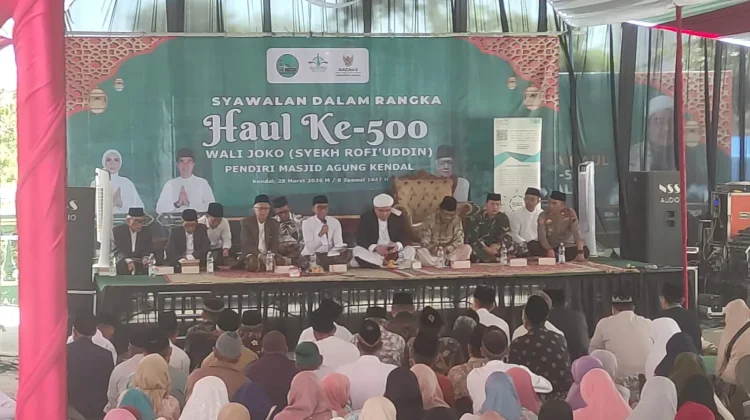 Takmir Masjid Agung Kendal Gelar Khaul ke-500 Wali Joko