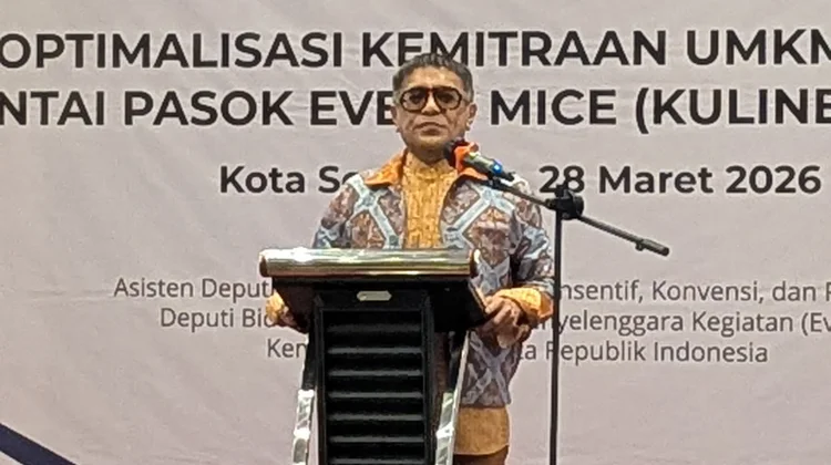 Samuel Wattimena Dorong UMKM Tingkatkan Kualitas Produk Dukung Event MICE