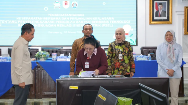 Pemkot Semarang Tanda Tangani Perjanjian Kerja Sama Penyelenggaraan PSEL