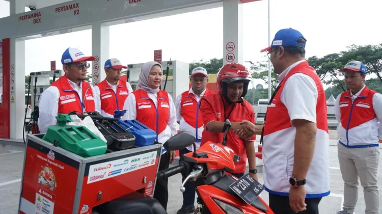 Lebaran, Konsumsi BBM Jenis Gasoline Mengalami Kenaikan 28,4%.