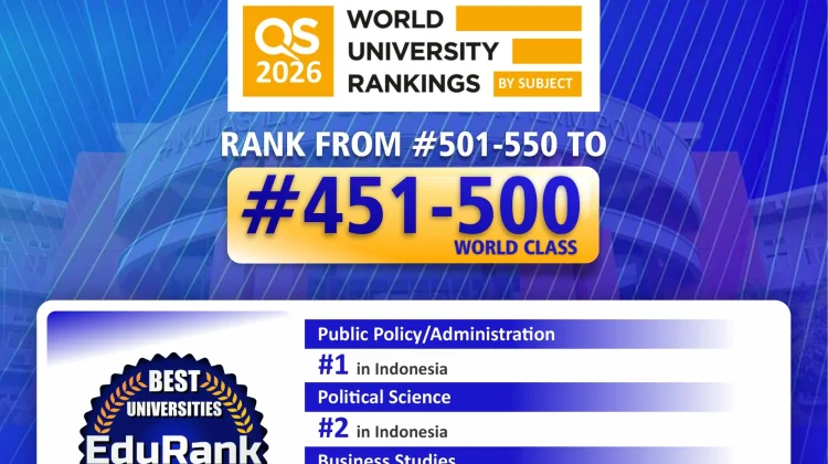 Lompat ke Kelas Dunia, FISIP Undip Cetak Prestasi Prestisius di Awal 2026