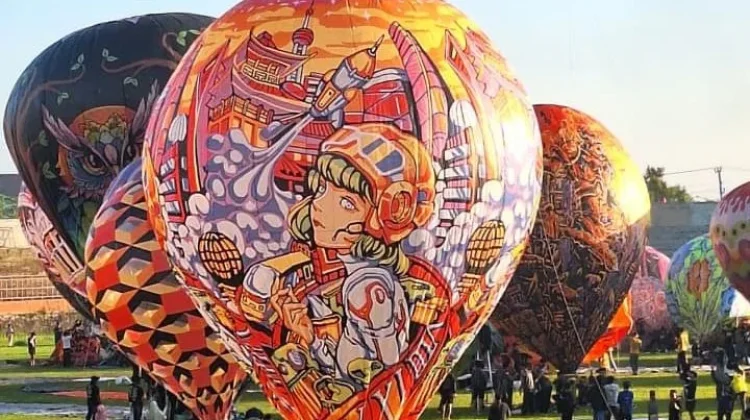 Festival Jadi Solusi Aman Lestarikan Tradisi Balon Udara Pekalongan