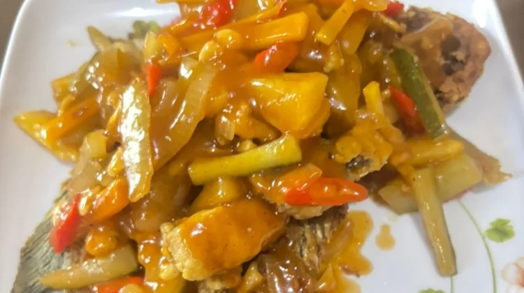 Resep Gurame Fillet Asam Manis yang Lezat