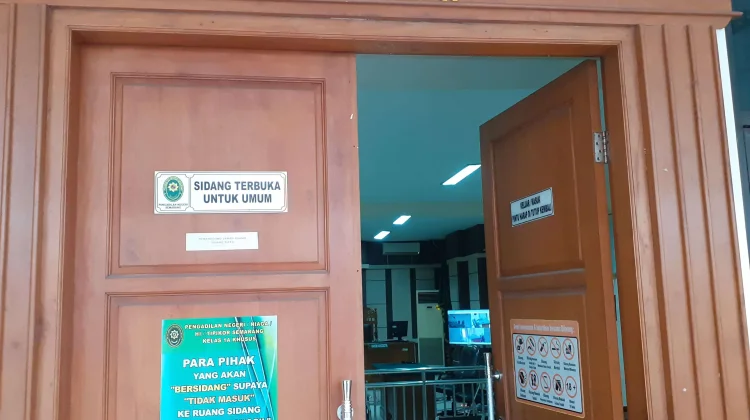 Masuk Pembuktian Jaksa, Sidang Korupsi Kredit Bank Pasar Semarang Rp5,2 Miliar