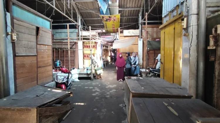 Pasar Cepiring Rusak Parah, Pemkab Kendal Rencanakan Revitalisasi
